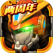 虫虫助手最新机战王 Logo